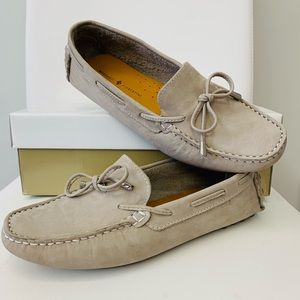 String Tie mocasines